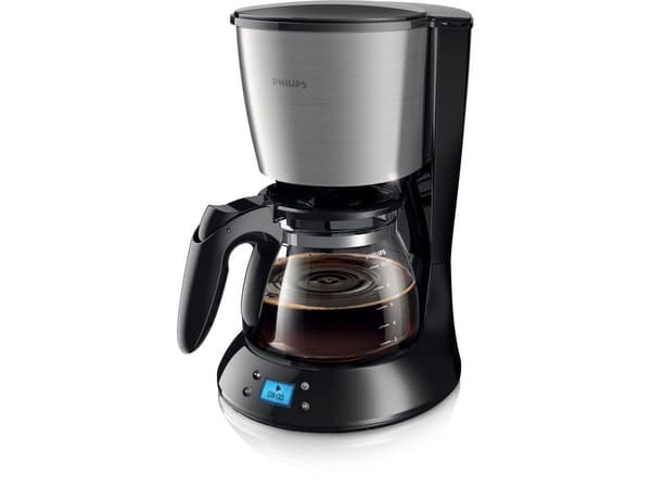 Philips HD7459/20 - Kaffemaskiner - 15 kopper - sort
