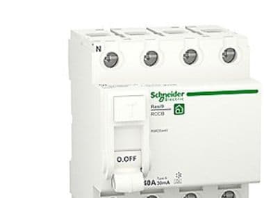 HPFI jordfelsbrytare 4P 40A 30mA typ A