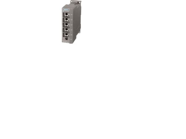 Siemens 6GK5005-0BA10-1AA3, Hallitsematon