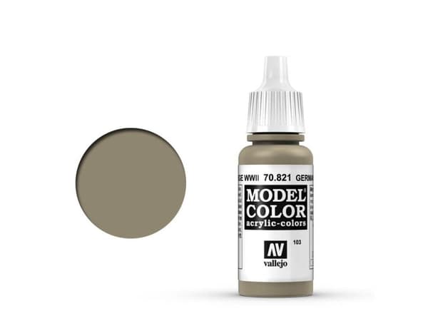 Vallejo 70.821, Beige, Akrylfärg, Vätska, 17 ml, 1 styck |