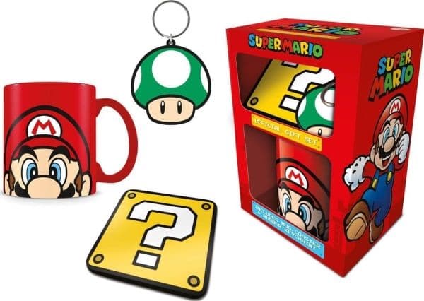 PYRAMID Super Mario, Setti, Universaali, Punainen, 1 kpl