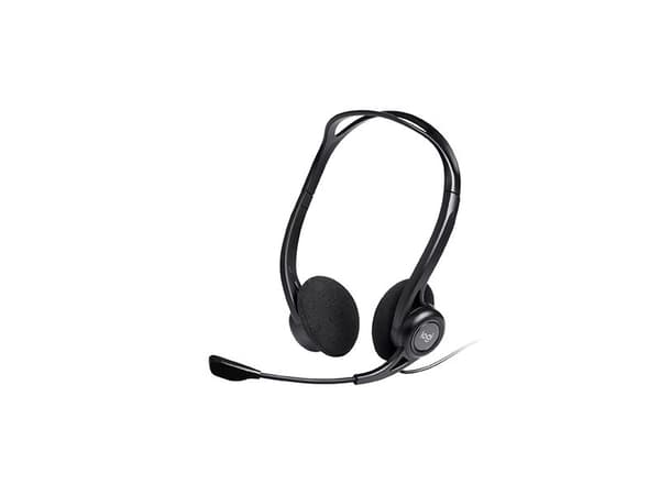 Logitech PC Headset 960 USB - Hodesett - on-ear - kablet