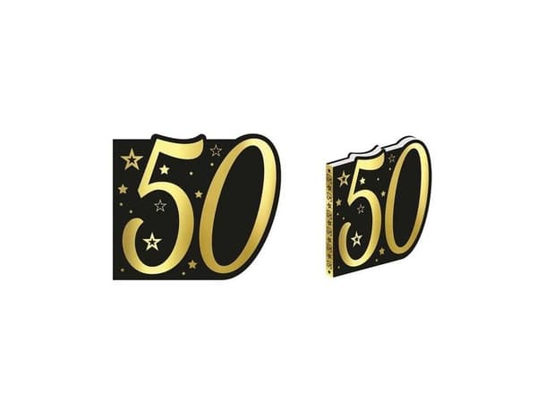 Gæstebog 50 års fødselsdag