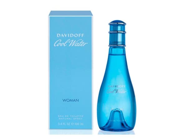 Davidoff Cool Water 100ml, kvinnor,
