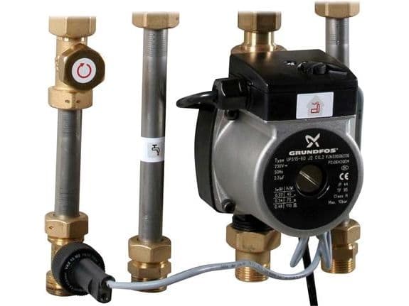 Termix One og Novi booster pumpe