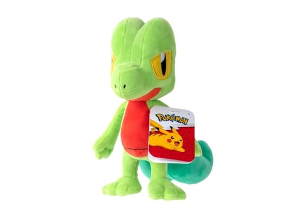 POKEMON kosedyr 20 cm Treecko