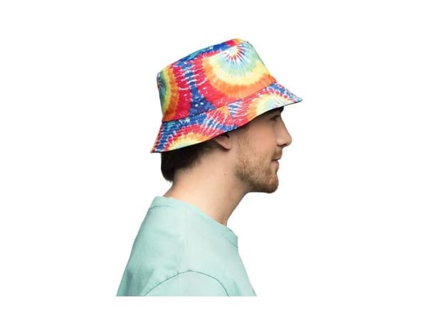 Tie dye bøllehat