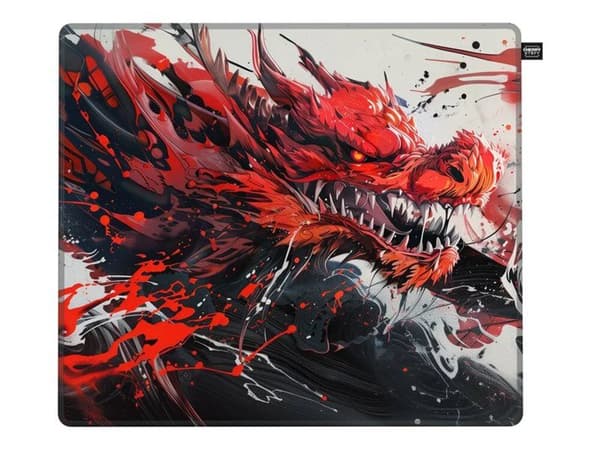 CHERRY XTRFY GP6 - Musematte - størrelse XL - Hydrus - rød