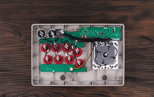 8BitDo Arcade Stick, Joystick (grå)