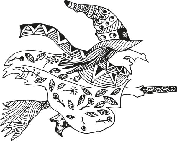 Securit® A2 windoodle Halloween vindue design