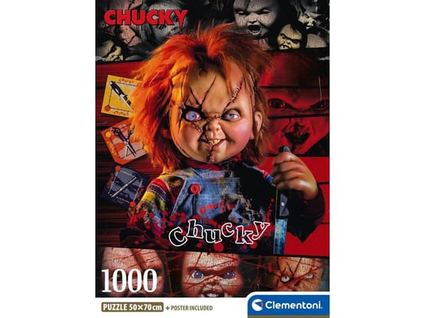 CLE palapeli 1000 Compact HorrorCollect.Chucky 37099
