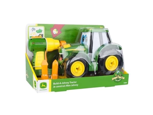 John Deere traktor - Leksaksset - Bygg en traktor - (46655)