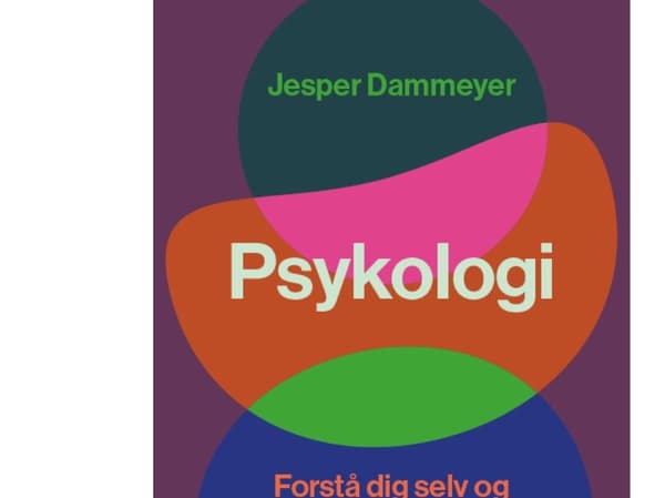 Psykologia | Jesper Dammeyer | Kieli: Tanska