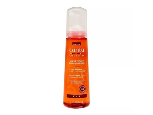 Cantu Shea Butter Wave Whip Curling Mousse 248 ml