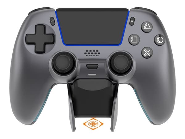 Deltaco Controller inkl. Ladestation Wireless teräsharmaa PS5