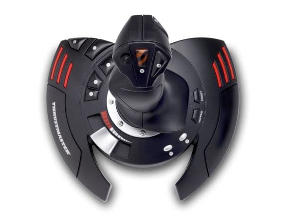 Thrustmaster T-Flight Stick X - Joystick - 12 knapper - kablet - for PC, Sony PlayStation 3