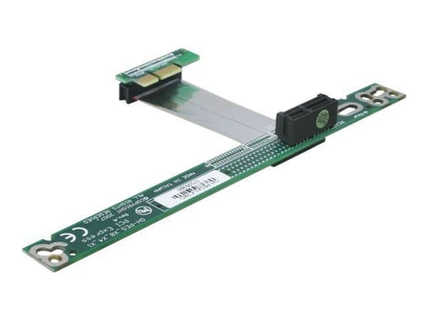 Delock Riser Card PCI Express x1 with Flexible Cable - Stigekort