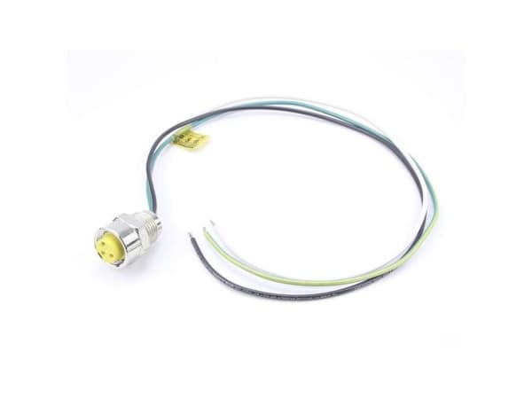 Molex 1300130112 Sensor-, ställdonskontakt, Sockel Polnummer (RJ): 3 1 st