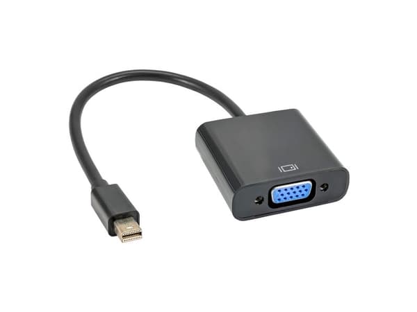 Akyga - Videomuuntaja - Mini DisplayPort - VGA