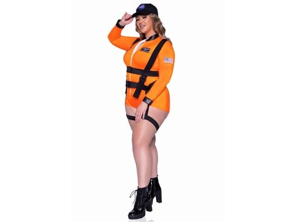 Space Commander kostume Plus