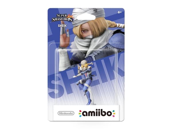 Nintendo Sheik No.23, Samlarfigur, Videospel