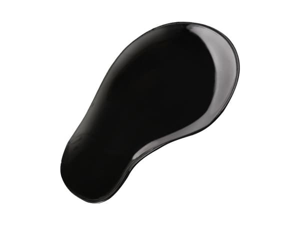 Savio MP-01B mouse pad black, Sort, Monokromatisk, Håndleddshvilepute