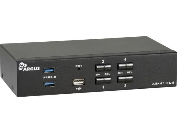 Inter-Tech IPC KVM-switch AS-41HUS (88887411)
