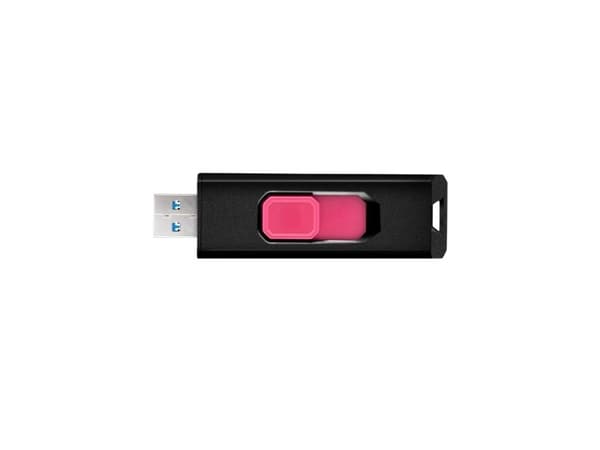 ADATA SC610 - USB-flashstasjon - 500 GB - USB 3.2 Gen 2 - svart