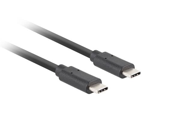 LANBERG KABEL USB-C M/M 3.2 GEN 2 0.5M PD100W