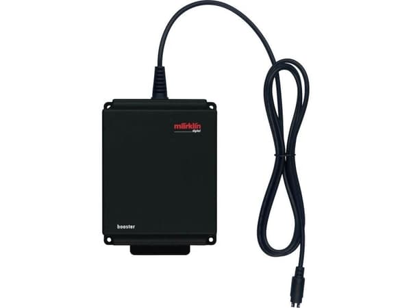 Märklin Booster, 15 År, Svart, 1 styck