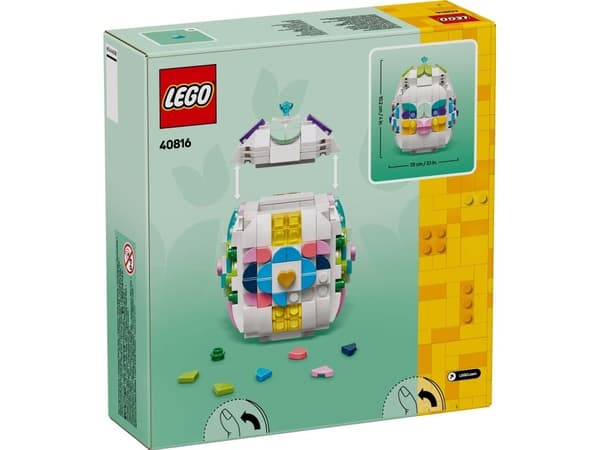 LEGO Iconic 40816 Dekorativt påskeegg