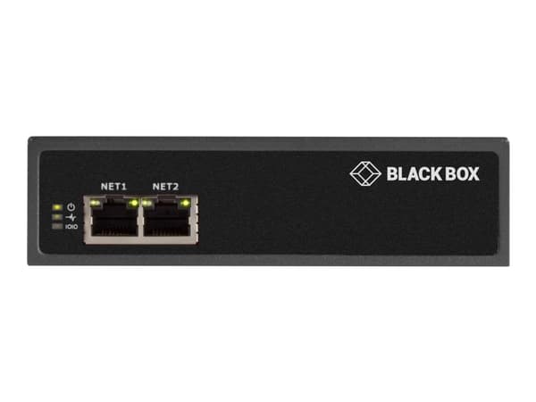 Black Box LES1600 Series LES1604A - Konsol server - 4 porter - RS-232
