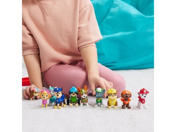 Paw Patrol Celebration 10 pack figures