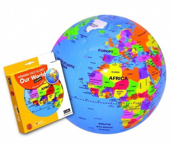 Caly Globe ball 30 cm - Our world