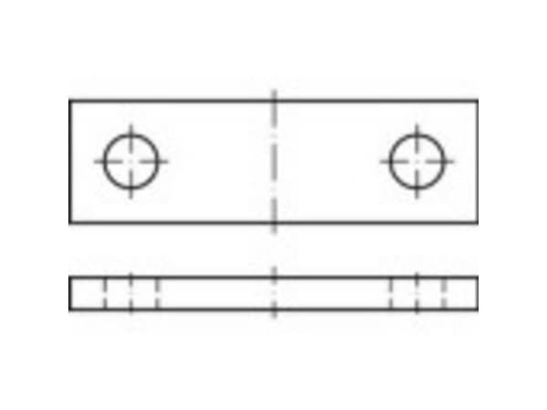 TOOLCRAFT 12 mm Stål 147097 10 stk