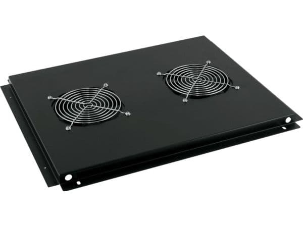 Caymon ventilasjonsplate 19" for SPR600-serien (SPR60RF)