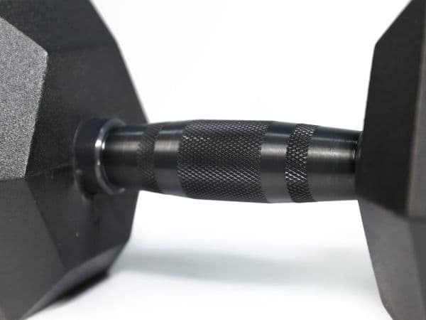 Gummerad Hex Hantel 1 x 2,5 kg