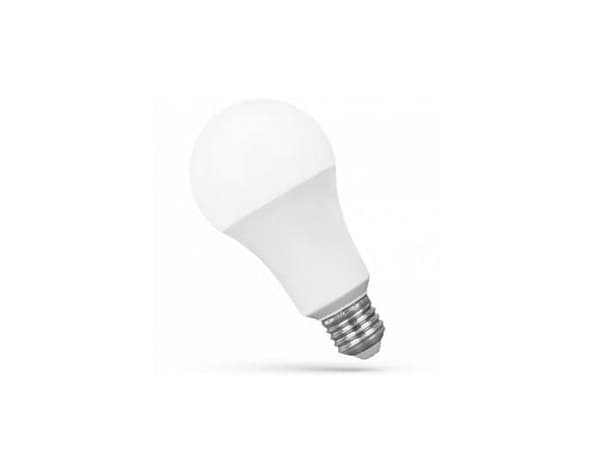 Spectrum LED-pære, A60, E27, 18W, 1800LM, 3000K