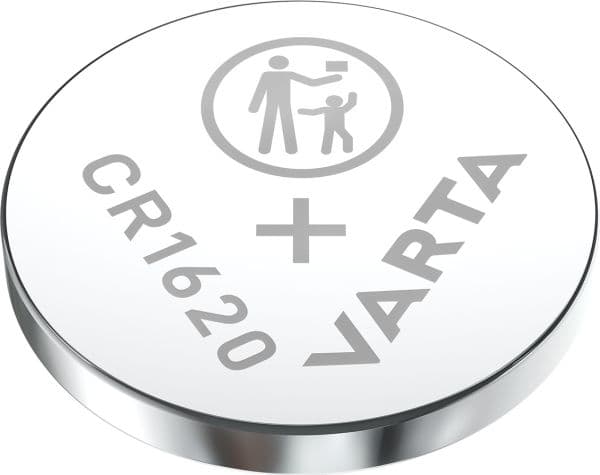 Varta Electronics - Batteri CR1620 - Li - 70 mAh