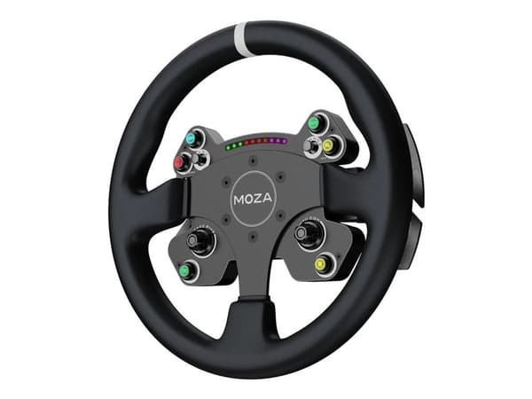 Moza Racing CS V2P - Hjul - 6 knapper - trådløs - for PC