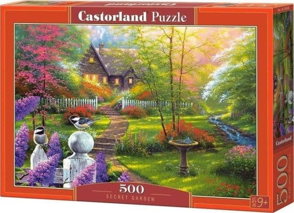 Pussel 500 bitar Secret Garden