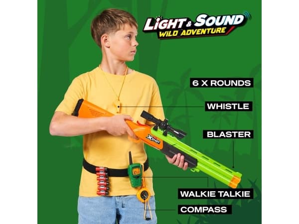 XShot Role Play Wild Adventure Set