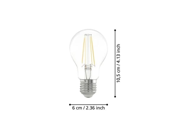 EGLO E27 A60 7W 806LM 2700K