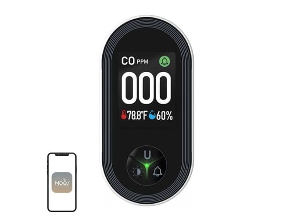 MOES S02-CO Carbon Monoxide Detector