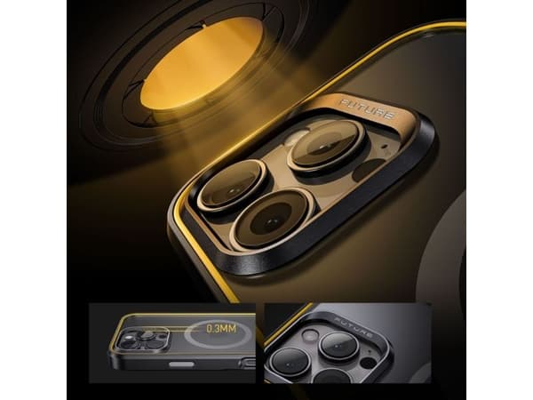 AOHI telefonetui AOHi The Future Magarmor til iPhone 16 Pro Titanium