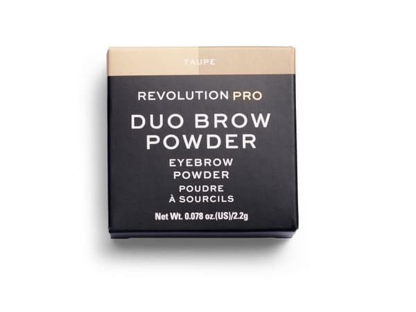Revolution Pro Duo Eyebrow Powder Dark Brown