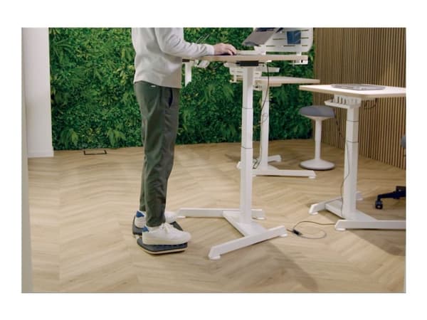 Leitz Ergo Active - Balance board - mörkgrå