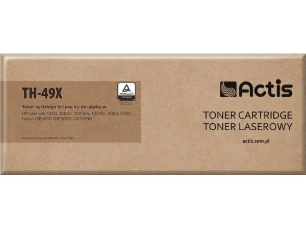 Actis TH-59X, 10000 sider, Sort, 1 stykker