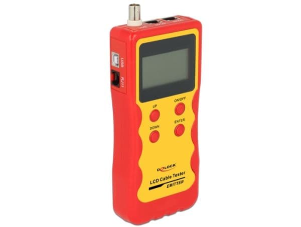 Delock LCD Cable Tester - Nettverkstester