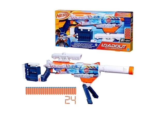 NERF LoadOut Arctic Zerostriker - NERF LoadOut Arctic Zerostaja